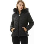 Selen Siyah Kadın Mont 25KSL6165 - 38
