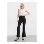 Selen Siyah Kadın Pantolon 26YSL5582