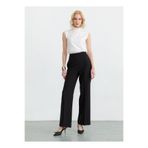 Selen Siyah Kadın Pantolon 26YSL5583