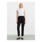 Selen Siyah Kadın Pantolon 26YSL5592