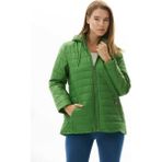 Selen Yeşil Kadın Mont 25KSL6169 - 38