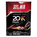 Selenia 20K Plus 5W-40 3.2 lt Motor Yağı
