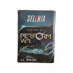 Selenia Perform W.r. 5W 30 Tam Sentetik Motor Yağı 3.2 L Dizel Araçlar Için