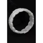 Selenit Doğal Taş Bileklik 14 X 22 Mm Özel Kesim - Blk-2321