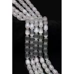 Selenit Doğal Taş Dizi 8 X 12 Mm Boru Kesim