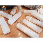 Selenit Taşı Çubuk Kütle (100-119 Gram)