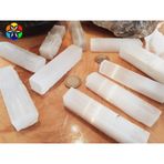 Selenit Taşı Çubuk Kütle (60-79 gram)