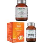 Selenyum Takviyesi 90 Tablet + C Vitamini 30 T.+ Magnezyum Malat 60 Tablet