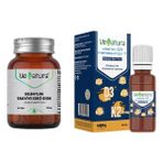 Selenyum Takviyesi 90 Tablet + Vitamin D3 K2 Damla 20 ml