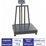 Seles A1-L 80x90 cm 300 Kg. Tartım Baskülü