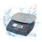 Seles Fcw İP68 Tartım Terazisi 6 kg Akülü - Siyah