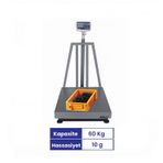 Seles Kc-r 40x50 cm 60 kg. Sayıcı Baskül