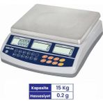 Seles QHD 15 kg Sayıcı Terazi