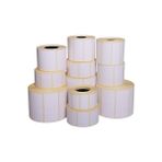 Seles Termal Barkod Etiketi 30X60 Mm