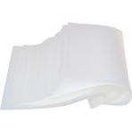 Seles Tırtıklı Vakum Torbası Poşeti 18 x 23 cm 50 Adet - Şeffaf