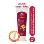Selesta Life Tiare Çiceği ve Shea Yağı Özlü 250 ml Bukle Belirginleştirici Durulanmayan Saç Bakım Kremi