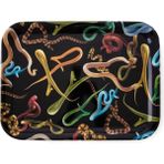 Seletti Toiletpaper Snakes Melamin Tepsi