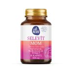 Selevit Mom 30 Kapsül Omega-3, Multivitamin ve Multimineral İçeren Takviye Edici Gıda
