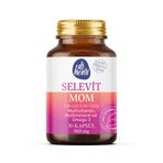Selevit Mom Multivitamin Multimineral ve Omega 3 30 Kapsül