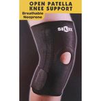 Selex 420402 NEOPREN VK AMBALAJ NEOPREN KAPALI DİZLİK SİYAH S