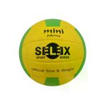 SELEX Palermo Mini 4 No Voleybol Topu Yeşil/sarı TYC9C474CN170176662015388
