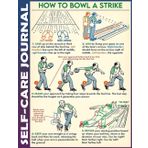 Self Care Journal: bowling strike Invest few minutes daily to Physical, Mental and Emotional Health Planner, To Do Tracker Notebook, to Manage Emotions, Cultivate Well-Being, and Achieve Your Goals