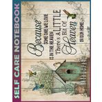 Self Care Notebook: Hummingbird- Because Some One We Love My Self-Care, Fitness, Nutrition, Goal Planner for Time Management, Productivity and Focus - ... a Happier, Healthier & More Grateful Mindset