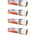 Self Plastik Kullanı mlık Masa Örtüsü 100X120 - 4 Adet 50LI