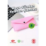 Self Power Hafif Aşınmaya dayanıklı basit ve şık seyehat depolama ve düzenleme keçe cep telefonu cüzdanı&çanta