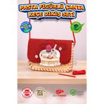 Self Power PASTA FİĞÜRLÜ KEÇE ÇANTA DİKİŞ SETİ İP,İĞNE DAHİL