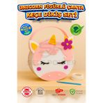 Self Power UNICORN FİĞÜRLÜ KEÇE ÇANTA DİKİŞ SETİ