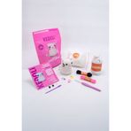 Self Selfiko Örgü Öğrenme Kiti Kedoli | Yeni Başlayanlar İçin Videolu Tığ İşi Amigurumi Kedi Örgü Seti