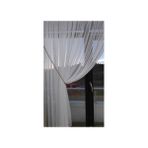 Self Stone Kruvaze Perde Tül Fon Toplama Halat Kordon Braçol 300 cm 1 Adet - Vizon