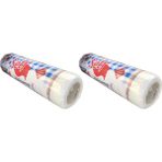 Self Tek Kullanımlık Plastik Masa Örtüsü 100 x 120 cm - 50'li x (2 Rulo)