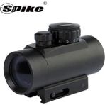 Selfbuysell 1X30MM Taktik Kapalı Reflex Red Dot Nişangâh Geniş Görüş Açısı, Kırmızı Renk Nokta 11MM