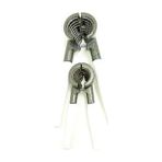 Selfbuysell 2 Parça Set Metal Fındık - Ceviz Kıracak Beyaz Saplı (5324) - 1,2 kg