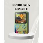 Selfbuysell 3 Inç Renkli Ekranlı Taşınabilir El Konsolu – G5 Modeli