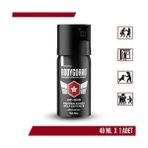 Selfbuysell Bodyguard Biber Gazı Sprey 40ML Bodyguard (Göz Yaşartıcı Sprey) (5324) - 1000 Adet - Belirtilmemiş