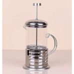 Selfbuysell Çelik Kulplu Cam French Press - 350 ml - Belirtilmemiş - Çok Renkli