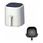 Selfbuysell Hava Fritözü 4l Airfryer Pratik Uzun Ömürlü Yağsız Pişirme Taşınabilir