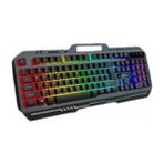 Selfbuysell Işıklı Oyuncu Q Klavye Mouse Seti Siyah Gaming Oyuncu Klavye
