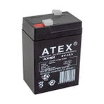 Selfbuysell Kalın Kuru Akü 6V-4AH Amper 70X48X101MM (5324)