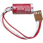 Selfbuysell Maxell ER17/33 3.6V 2/3A 4 Pın Size Lithium Pil - Kahverengi Soket - 1000 Adet