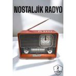 Selfbuysell Nostaljik Görünümlü USB Girişli Bluetooth Bağlantılı Radyo - Belirtilmemiş