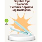 Selfbuysell Seramik Kaplamalı, Saç Hasarını Azaltan Kısa Saçlara Uygun Bukle Maşası