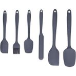 Selfbuysell Silikon Spatula ve Fırça Seti - Belirtilmemiş