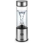 Selfbuysell Taşınabilir Cam Blender 450 ml 350 ml Çift Hazneli Smoothie Blender - Ahşap