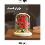 Selfey Legomodel Fanuslu Kapok Çiçeği