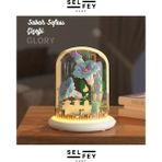 Selfey Legomodel Fanuslu Sabah Sefası Çiçeği