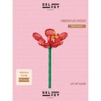 Selfey Legomodel Hibiskus Çiçeği